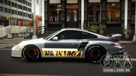 Porsche 977 GT2 Ashid S3 para GTA 4