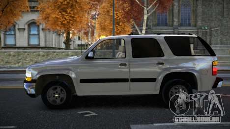 Chevrolet Tahoe Woji para GTA 4