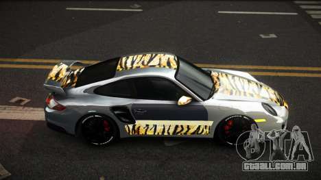 Porsche 977 GT2 Ashid S3 para GTA 4