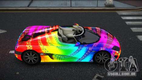 Koenigsegg CCX Xanla S6 para GTA 4