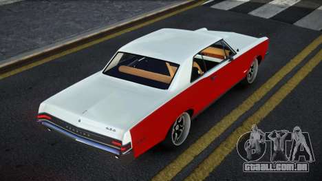 Pontiac GTO Coliqa para GTA 4