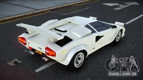 Lamborghini Countach Avasun para GTA 4