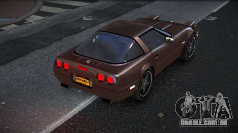Chevrolet Corvette Unug para GTA 4