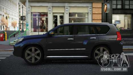 Lexus GX460 Bamuyofif para GTA 4