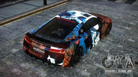 Audi R8 Droceber S3 para GTA 4