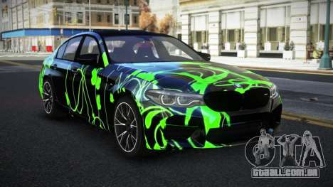BMW M5 Ziery S1 para GTA 4