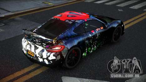 Porsche Cayman Reyhon S10 para GTA 4