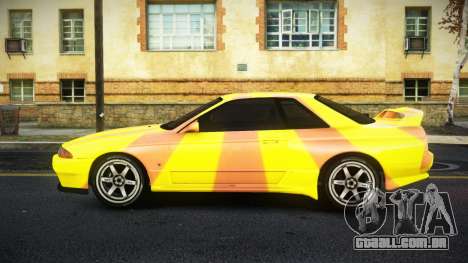 Nissan Skyline R32 Alro S12 para GTA 4