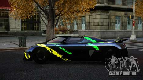Koenigsegg Agera Dathew S4 para GTA 4