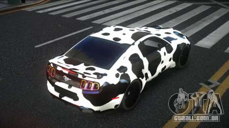 Ford Mustang Gecky S6 para GTA 4