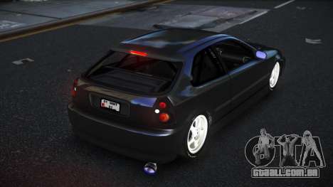 Honda Civic Digom para GTA 4