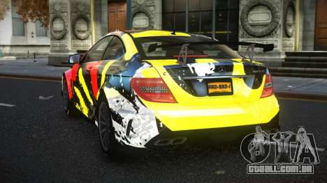 Mercedes-Benz C63 AMG Llydox S2 para GTA 4