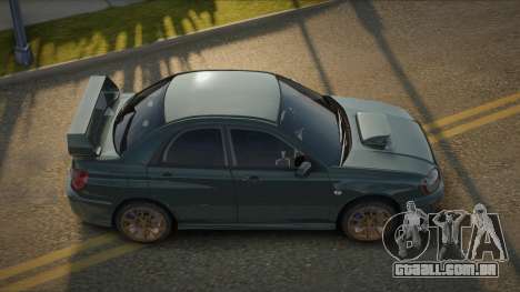 Subary Impreza STI 08th para GTA San Andreas