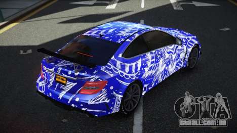 Mercedes-Benz C63 AMG Llydox S12 para GTA 4