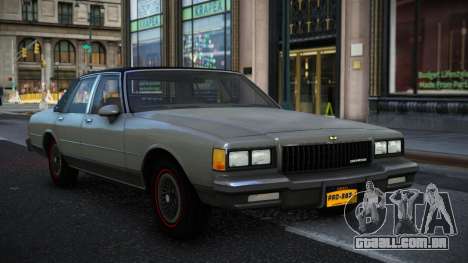 Chevrolet Caprice Classic Vivu para GTA 4
