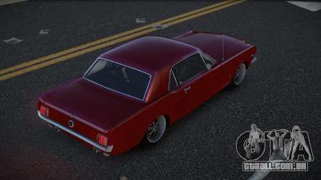 Ford Mustang Pihzome para GTA 4