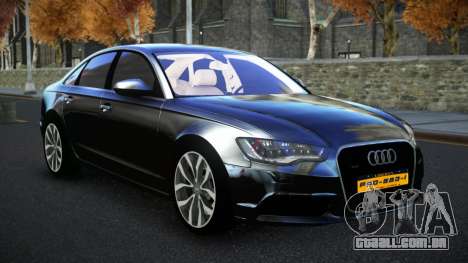 Audi A6 Qowexa para GTA 4