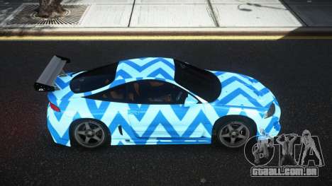 Mitsubishi Eclipse Jorco S10 para GTA 4