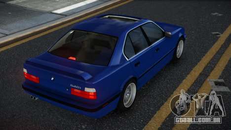 BMW M5 E34 Jezgakaqe para GTA 4