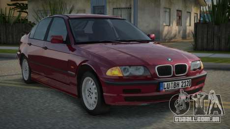 BMW M3 E46 325i para GTA San Andreas
