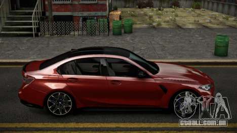 BMW M3 G80 Migxecih para GTA 4