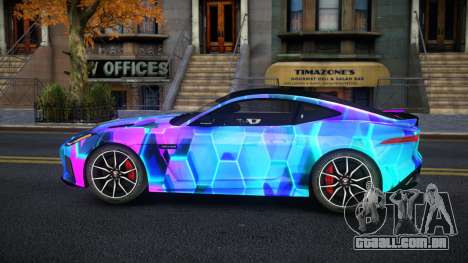 Jaguar F-Type Rely S14 para GTA 4