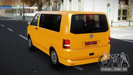 Volkswagen T5 Qohkuleca para GTA 4