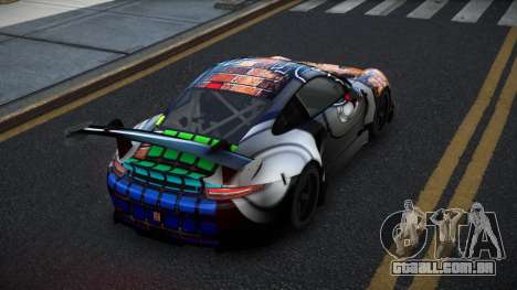 Porsche 911 GT3 Niotiny S12 para GTA 4
