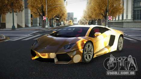 Lamborghini Aventador Chelleia S8 para GTA 4