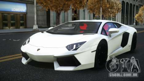 Lamborghini Aventador Wego para GTA 4