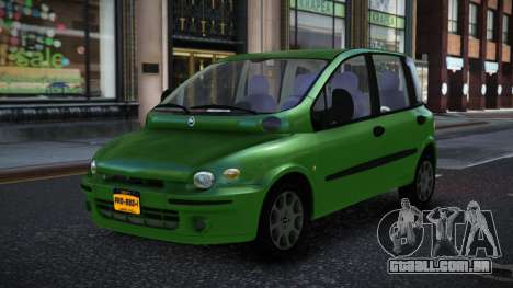 Fiat Multipla Izid para GTA 4