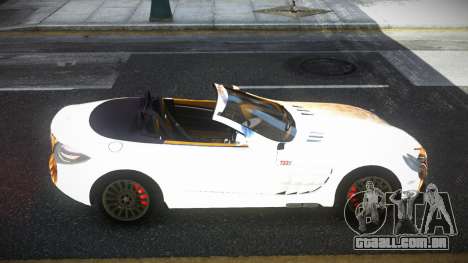 Mercedes-Benz SLR Risgel S1 para GTA 4