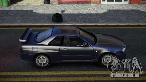 Nissan Skyline R34 Zaeji para GTA 4