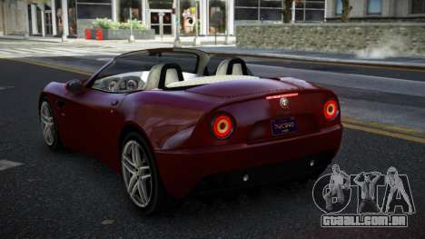 Alfa Romeo 8C Mabpalak para GTA 4