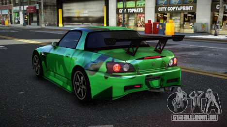 Honda S2000 Ronto S6 para GTA 4