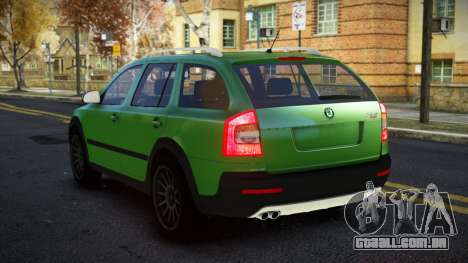 Skoda Octavia Zaso para GTA 4