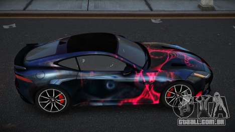 Jaguar F-Type Elmat S5 para GTA 4
