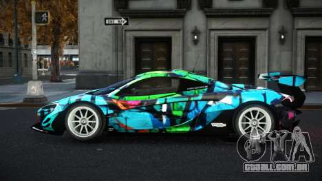 McLaren P1 Bries S10 para GTA 4