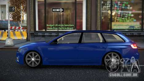 Audi A6 Pufarus para GTA 4