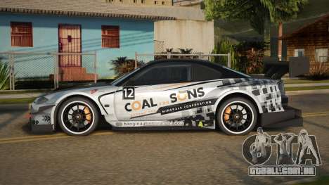 Nissan Silvia S15 Mareti para GTA San Andreas