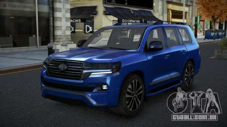 Toyota Land Cruiser Remowoke para GTA 4