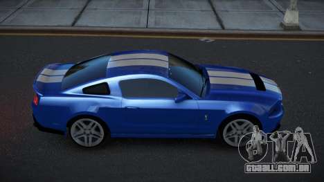 Ford Mustang Qoda para GTA 4
