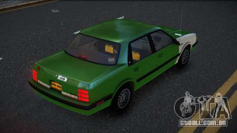Oldsmobile Cutlass Ciera Gevwu para GTA 4