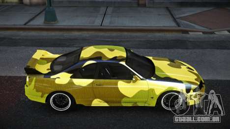 Nissan Skyline R33 Risic S7 para GTA 4