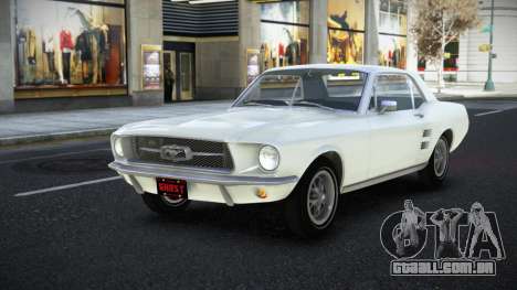 Ford Mustang Lidu para GTA 4
