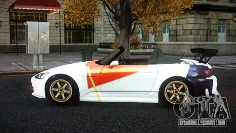 Honda S2000 Minxis S8 para GTA 4