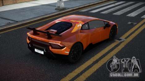 Lamborghini Huracan Nahry S9 para GTA 4