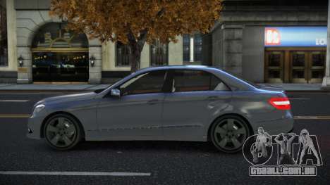 Mercedes-Benz E63 AMG Zodgeduxe para GTA 4