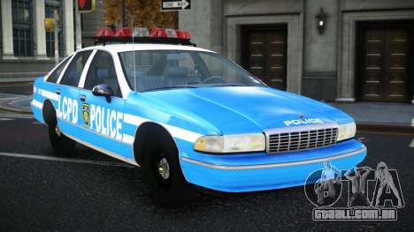 Chevrolet Caprice Oqey para GTA 4
