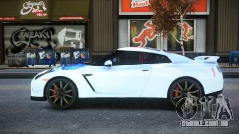 Nissan GT-R R35 Lersa S9 para GTA 4